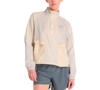 New Balance - Giacca ultraleggera idrorepellenza - Better Run Water Resistant Jacket W Linen per Donne in Pelle - Taglia M - Beige