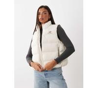 new balance Gilet 'Boston' bianco naturale Donna - Streetwear - Giacche e Blazer - Gilet new balance M