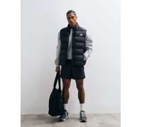New Balance Uomo Boston Puffer Vest in Nero, Poliestere, Taglia M