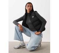 New Balance Donna Boston Puffer Vest in Nero, Poliestere, Taglia S