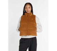 New Balance - Wide Wale Corduroy Vest Marrone - Abbigliamento L Marrone