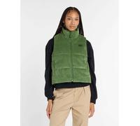 New Balance - Gilet in velluto a coste verde XL