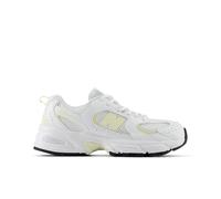 New Balance GR530SR 530 Uomo, White Synthetic Leather/Textile EU 38