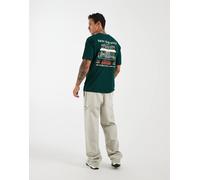 New Balance - Grab a Bite Boston - T-shirt verde con grafica L