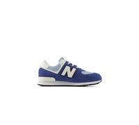 New Balance Grade Boys 574 Lace Magic Blue Taglia: 38.5 | Scarpe Sportive Outlet | kids | Blu