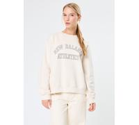 New Balance - Graphic Fleece Crew Beige - Abbigliamento L Beige