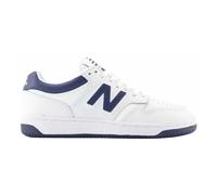 New Balance GSB480 Jr - sneakers - ragazzo 5 US White/Dark Blue junior