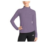 NEW BALANCE HARMONY HALF ZIP W TEE M