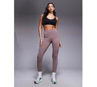 New Balance - Harmony - Leggings marroni a vita alta-Marrone XS