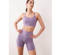 New Balance Harmony 6 Shorts Viola M Donna