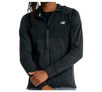 New Balance - Heat Grid Hooded Full Zip - Maglia con zip e cappuccio XL nero