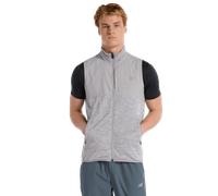 New Balance Rc Essential Heat Grid Vest Grigio XL Uomo