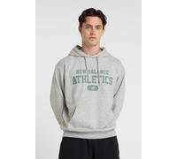New Balance - Heritage French Terry Graphic Hoodie Grigio - Abbigliamento L Grigio