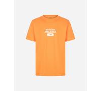 New Balance Heritage Graphic M - T-shirt - Uomo - Arancione XS