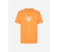 New Balance - Heritage Graphic T-Shirt Arancione - Abbigliamento M Arancione