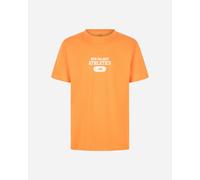 New Balance - Heritage Graphic T-Shirt Arancione - Abbigliamento S Arancione