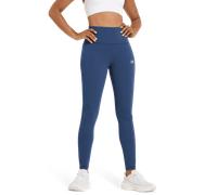 New Balance High Rise Legging Donna - Leggings Blu - Taglia M - Poly Jersey Blue M