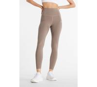 New Balance High Rise Leggings In 25" Leg In Mushroom Taglia: L | Leggins Sportivi Outlet | Donna | Marrone