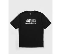 New Balance Hoops Graphic Tee men Shortsleeves black in taglia:S