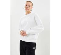 New Balance - IC FLEECE CREW W Bianco - Abbigliamento S Bianco
