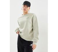 New Balance - IC FLEECE CREW W Verde - Abbigliamento L Verde