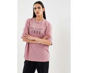 New Balance - IC JR T-SHIRT W Rosa - Abbigliamento S Rosa