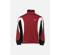 New Balance - In Game Woven Track Jacket Bordeaux - Abbigliamento M Bordeaux