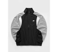 New Balance - Woven Track Jacket Nero - Abbigliamento - Taglia XL XL Nero