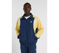 New Balance In Game Woven Track Jacket men Track Jackets blue|yellow in taglia:XL