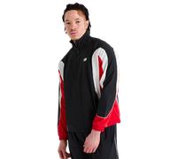New Balance In Game Woven Track Jacket Uomo - Giacche Nero - Taglia S - Poly Jersey