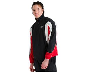 New Balance In Game Woven Track Jacket Uomo - Giacche Nero - Taglia S - Poly Jersey