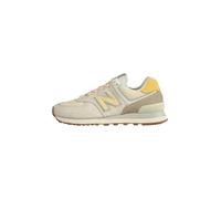 new balance Infradito '574' giallo oro / talpa / greige Donna - Sport - Tipi di sport - Spiaggia e surf - Ciabatte - Infradito new balance 36
