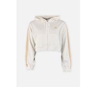 New Balance Felpa Interlock Full Zip - Bianco Interlock Full Zip - M
