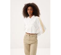 New Balance - Interlock Full Zip Bianco - Abbigliamento S Bianco