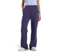 New Balance Interlock Pant Donna - Pantaloni Viola - Taglia S - Poly Jersey Purple S