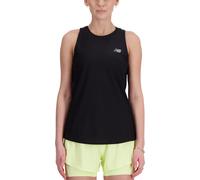 New Balance Jacquard Slim Tank Canotte e Top XS Nero