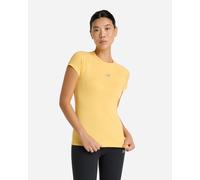 New Balance Jacquard W - T-shirt Running - Donna - Giallo S