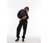 New Balance - Joggers in pile neri-Nero L