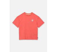 New Balance Kids - NB Floral Vines Back Graphic Tee Rosso - Abbigliamento 7 - 8A Rosso