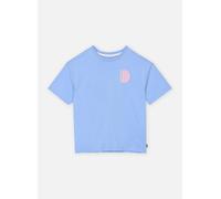 New Balance Kids - NB Hoops Court Graphic Tee Blu - Abbigliamento 9 - 10A Blu