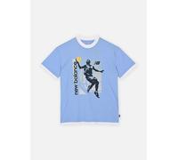 New Balance Kids - NB Hoops Layup Graphic T-Shirt Blu - Abbigliamento 9 - 10A Blu