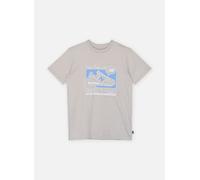 New Balance Kids - NB Sneaker Poster Graphic Tee Grigio - Abbigliamento 9 - 10A Grigio