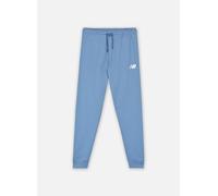 New Balance Kids - New Balance French Terry Stacked Logo Jogger Blu - Abbigliamento 14 - 15A Blu