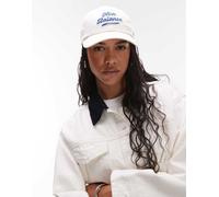 New Balance - Legacy - Cappellino bianco e blu One Size