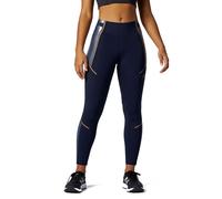 New Balance Leggings Running 7/8 Pmv Portable Blu Donna XS