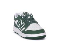 New Balance Uomo 480 in Verde/Bianca, Leather, Taglia 38.5