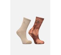 New Balance - Lifestyle Tie Dye Midcalf Socks 2Pack Multicolore - Calze e collant 43 - 46 Multicolore