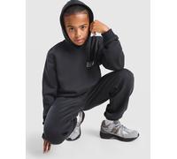 New Balance Linear Back Print Overhead Hoodie Junior - Nero, nero XL