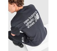 New Balance Linear Back Print T-Shirt Junior - Nero, nero M