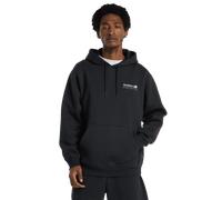 New Balance Linear Graphic Hoodie Uomo - Felpe con cappuccio Nero - Taglia M - Jersey di cotone Black M